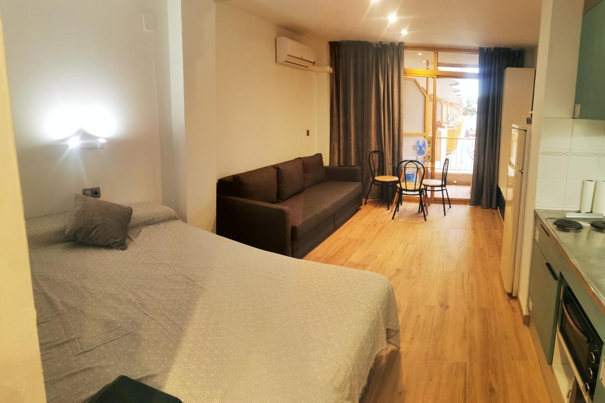 New Nuevo Brand New A Estrenar Luxury De Lujo Apartamento Aparthotel Salou 12 Months Open! 12 Meses Abierto! Eksteriør billede
