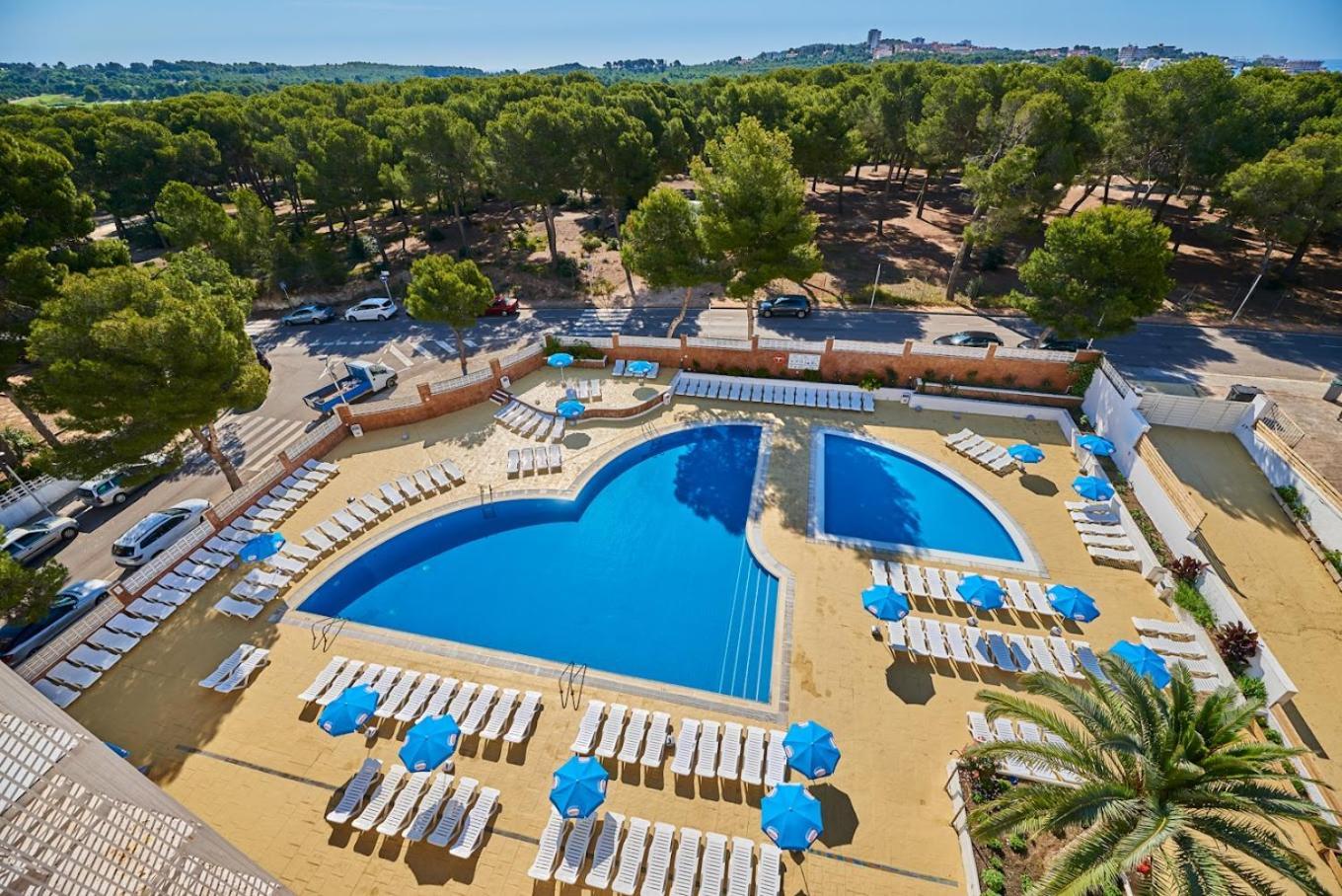 New Nuevo Brand New A Estrenar Luxury De Lujo Apartamento Aparthotel Salou 12 Months Open! 12 Meses Abierto! Eksteriør billede