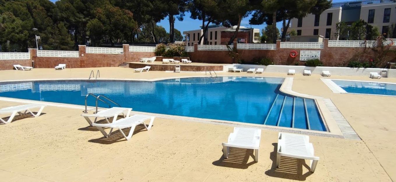 New Nuevo Brand New A Estrenar Luxury De Lujo Apartamento Aparthotel Salou 12 Months Open! 12 Meses Abierto! Eksteriør billede