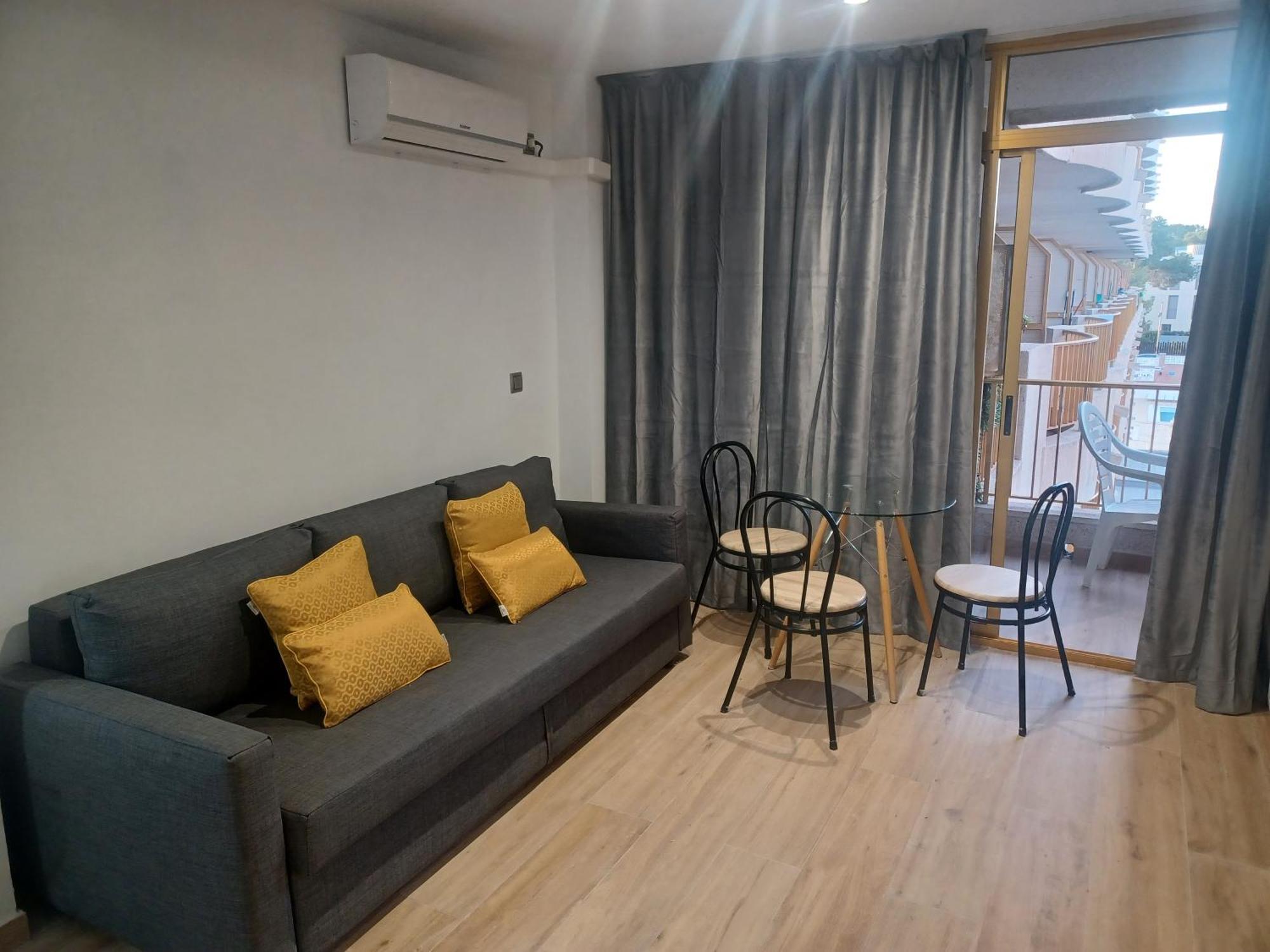 New Nuevo Brand New A Estrenar Luxury De Lujo Apartamento Aparthotel Salou 12 Months Open! 12 Meses Abierto! Eksteriør billede